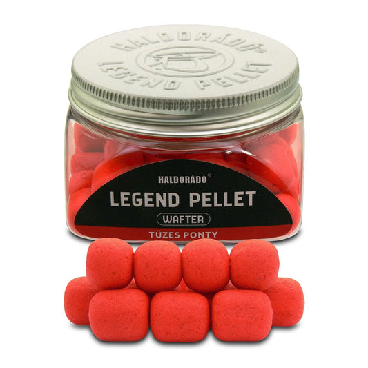 HALDORÁDÓ LEGEND PELLET WAFTER TÜZES PONTY 12-16MM