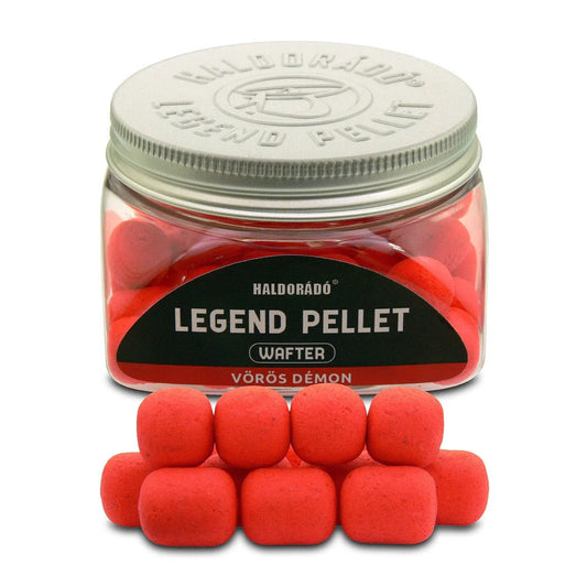 HALDORÁDÓ LEGEND PELLET WAFTER VÖRÖS DÉMON 12-16MM
