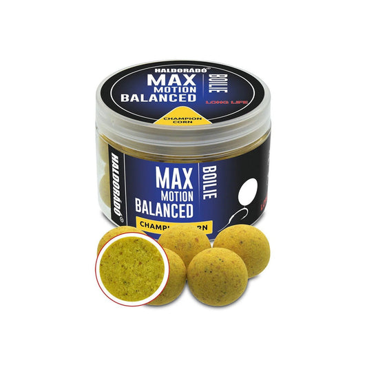 HALDORÁDÓ MAX MOTION BOILIE BALANCED 20MM CHAMPION CORN 70G