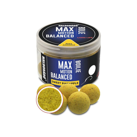 HALDORÁDÓ MAX MOTION BOILIE BALANCED 20MM ÉDES ANANÁSZ 70G