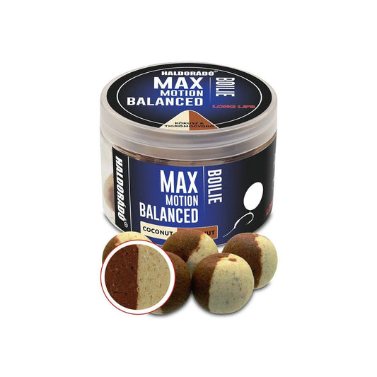 HALDORÁDÓ MAX MOTION BOILIE BALANCED 20MM KÓKUSZ-TIGRISMOGYORÓ 70G