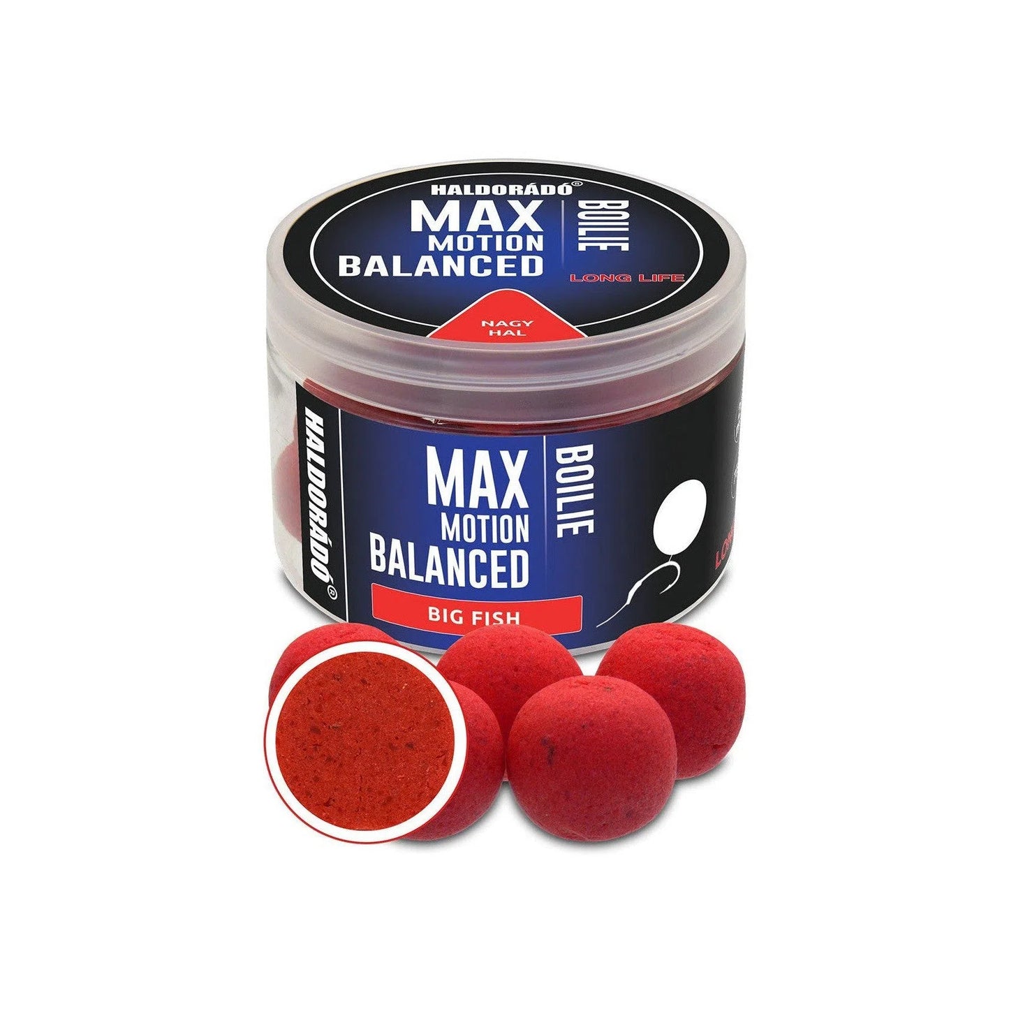 HALDORÁDÓ MAX MOTION BOILIE BALANCED 20MM NAGY HAL 70G