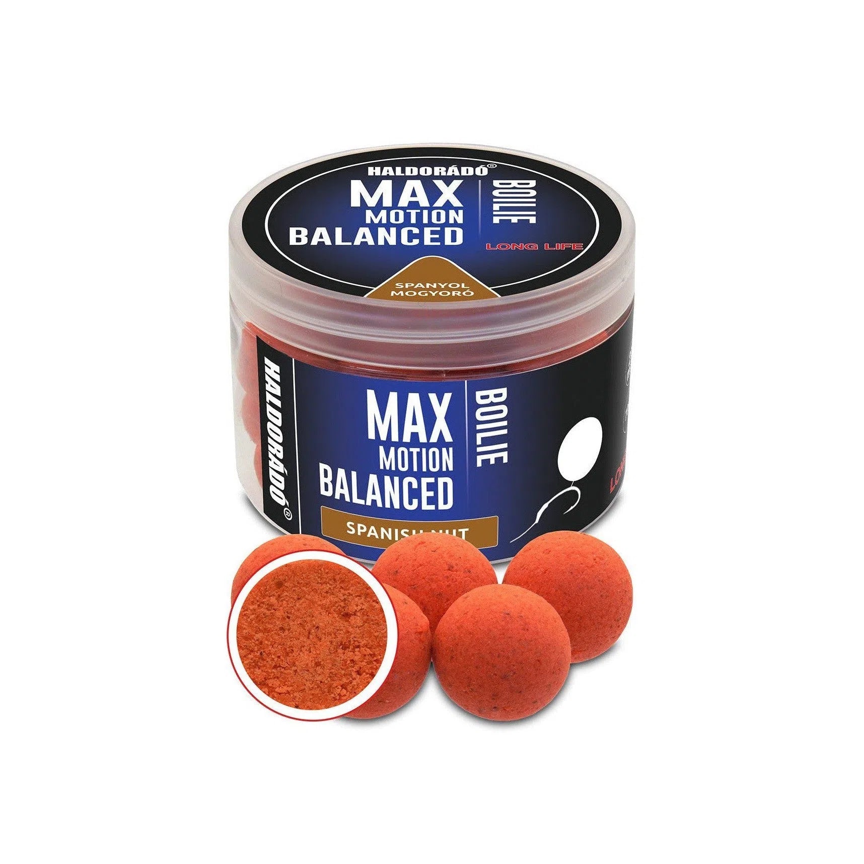 HALDORÁDÓ MAX MOTION BOILIE BALANCED 20MM SPANYOL MOGYORÓ 70G