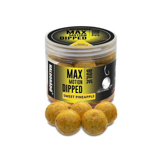 HALDORÁDÓ MAX MOTION BOILIE DIPPED 20MM ÉDES ANANÁSZ 80G