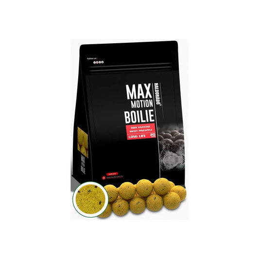 HALDORÁDÓ MAX MOTION BOILIE LONG LIFE 20MM ÉDES ANANÁSZ 800G