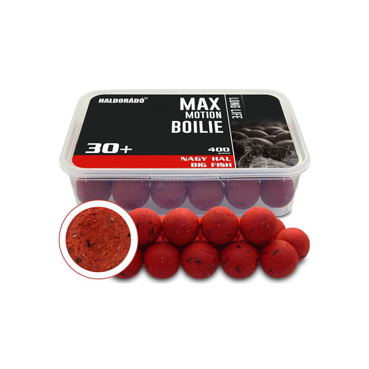 HALDORÁDÓ MAX MOTION BOILIE LONG LIFE 30+MM NAGY HAL 400G