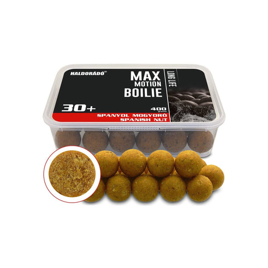 HALDORÁDÓ MAX MOTION BOILIE LONG LIFE 30+MM SPANYOL MOGYORÓ 400G