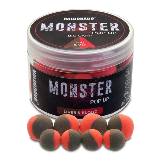 HALDORÁDÓ MONSTER POP UP BIG CARP MÁJ-VÉR 13-17MM