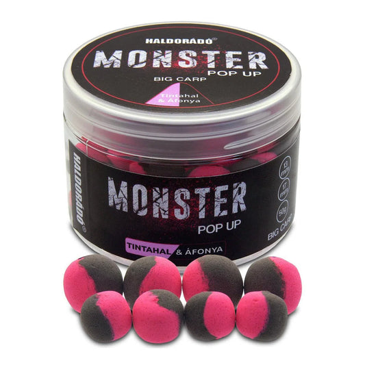 HALDORÁDÓ MONSTER POP UP BIG CARP TINTAHAL-ÁFONYA 13-17MM
