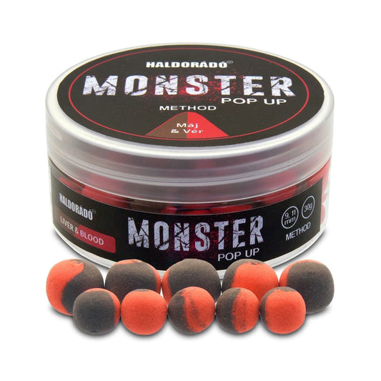 HALDORÁDÓ MONSTER POP UP METHOD MÁJ-VÉR 9-11MM