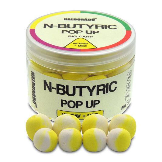HALDORÁDÓ N-BUTYRIC POP UP BIG CARP VAJSAV-MÉZ 13-17MM