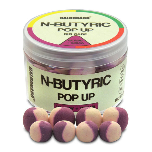 HALDORÁDÓ N-BUTYRIC POP UP BIG CARP VAJSAV-SZILVA 13-17MM