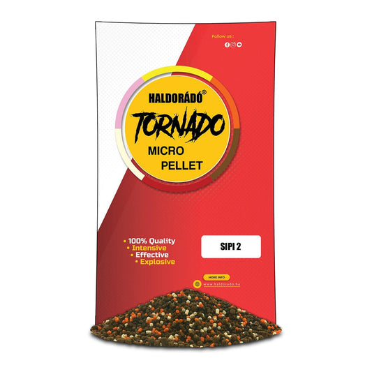 HALDORÁDÓ TORNADO MICRO PELLET SIPI 2 400G