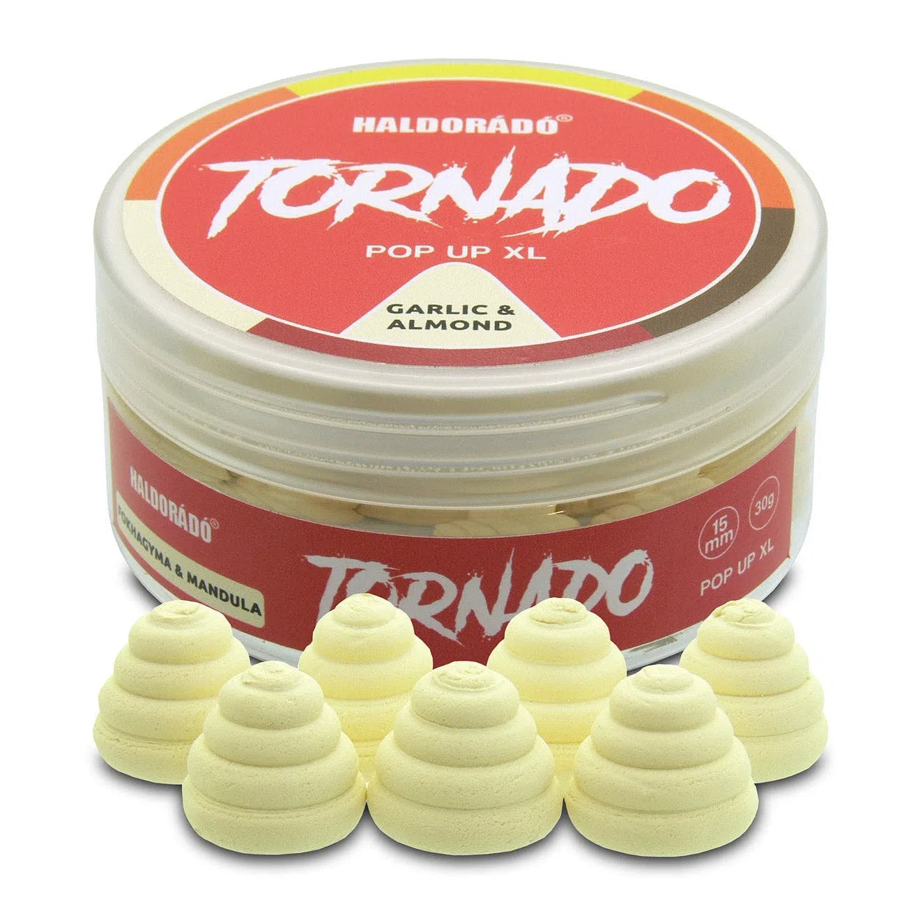 HALDORÁDÓ TORNADO POP UP XL MANGÓ 15MM
