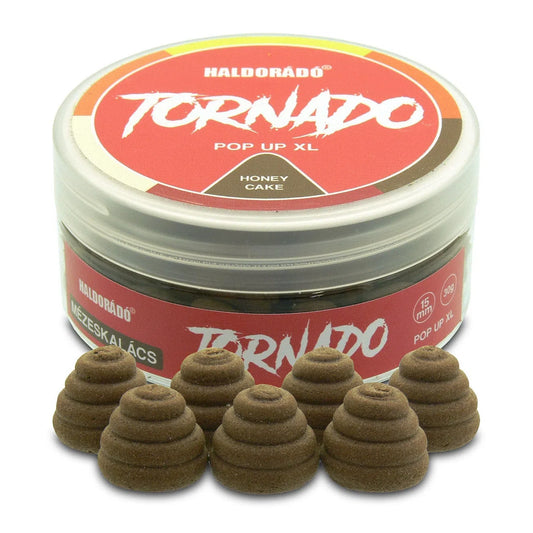HALDORÁDÓ TORNADO POP UP XL MÉZESKALÁCS 15MM