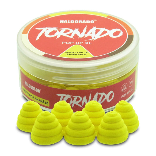 HALDORÁDÓ TORNADO POP UP XL N-BUTYRIC-ANANÁSZ 15MM