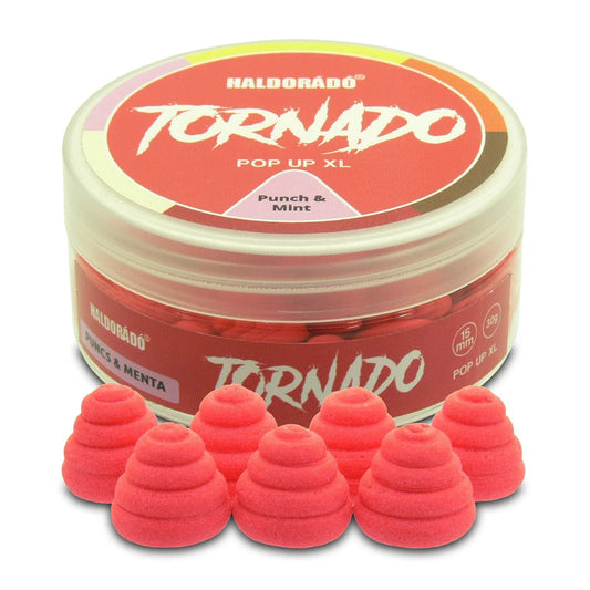 HALDORÁDÓ TORNADO POP UP XL PUNCS-MENTA 15MM