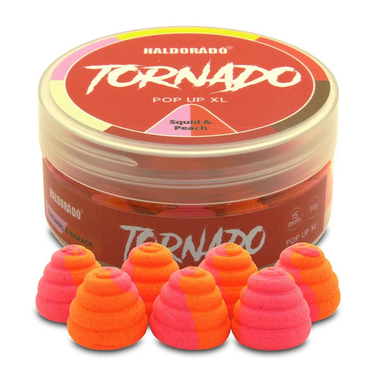 HALDORÁDÓ TORNADO POP UP XL TINTAHAL-BARACK 15MM