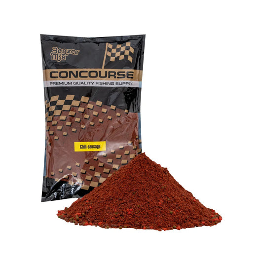BENZAR MIX CONCOURSE METHOD ETETŐANYAG/PELLET CHILIS KOLBÁSZ 800G