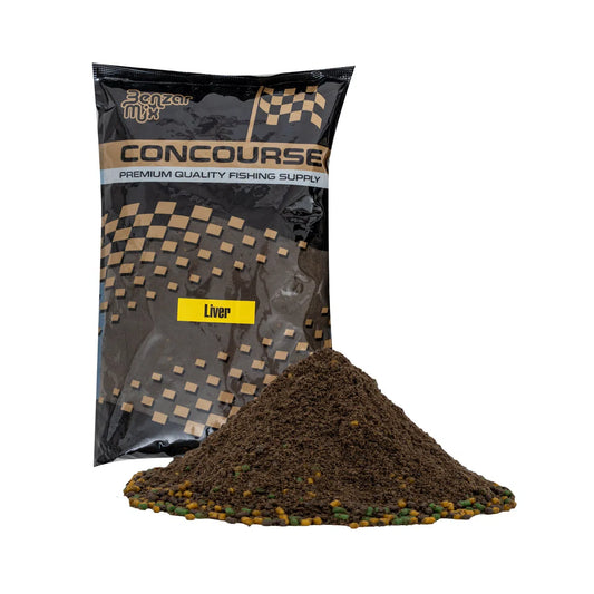 BENZAR MIX CONCOURSE METHOD ETETŐANYAG/PELLET MÁJ 800G