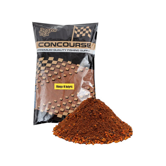 BENZAR MIX CONCOURSE METHOD ETETŐANYAG/PELLET MANGÓ-VAJSAV 800G
