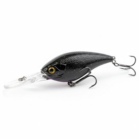 SHIMANO LURE YASEI COVER CRANK F SR 50MM 0M-1.5M BLACK 7G