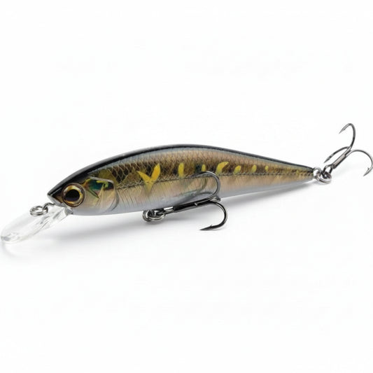 SHIMANO LURE YASEI TRIGGER TWITCH SP 60MM 0M-2M BROWN GOLD TIGER 4G
