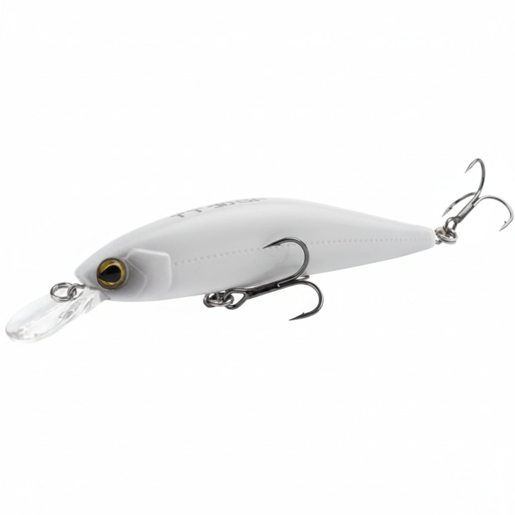 SHIMANO LURE YASEI TRIGGER TWITCH SP 60MM 0M-2M PEARL WHITE 4G
