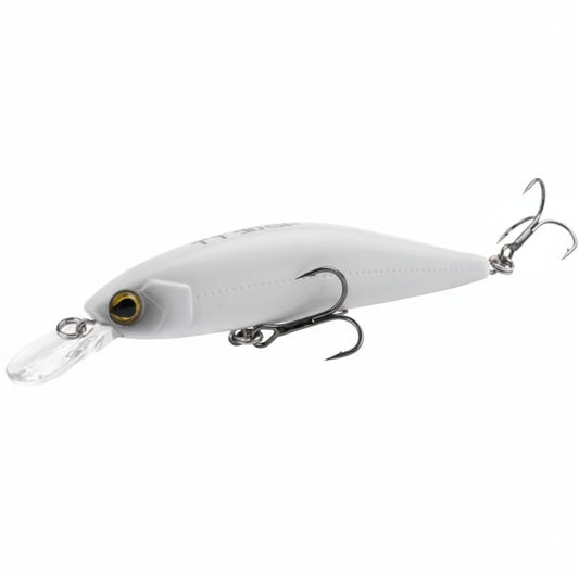 SHIMANO LURE YASEI TRIGGER TWITCH SP 60MM 0M-2M PEARL WHITE 4G