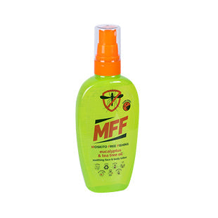 MFF SZÚNYOGRIASZTÓ SPRAY EUKALIPTUSZ-TEAFAOLAJ 100ML