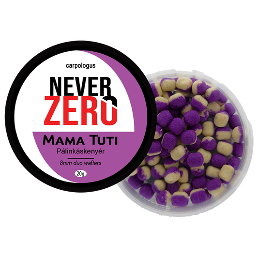 NEVER ZERO DUO WAFTER 8MM MAMA TUTI PÁLINKÁSKENYÉR CSALI