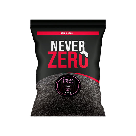 NEVER ZERO PELLET 2MM VAJSAV-RÁK SMELLY 2 GOAT 800G