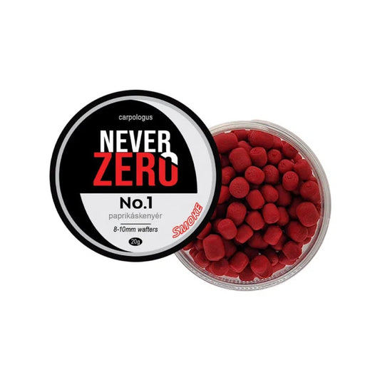 NEVER ZERO SMOKE WAFTER 8-10MM PAPRIKÁS KENYÉR NO1 CSALI