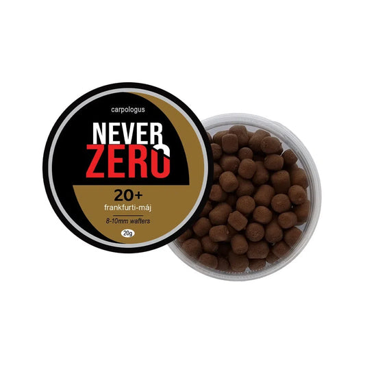 NEVER ZERO WAFTER 8MM FRANKFURTI KOLBÁSZ-MÁJ 20+ CSALI