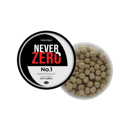 NEVER ZERO WAFTER 8MM PAPRIKÁS KENYÉR NO1 CSALI