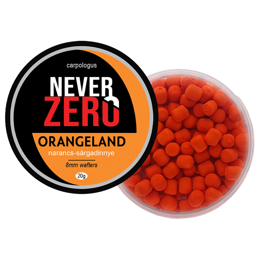 NEVER ZERO WAFTER 8MM ORANGELAND CSALI