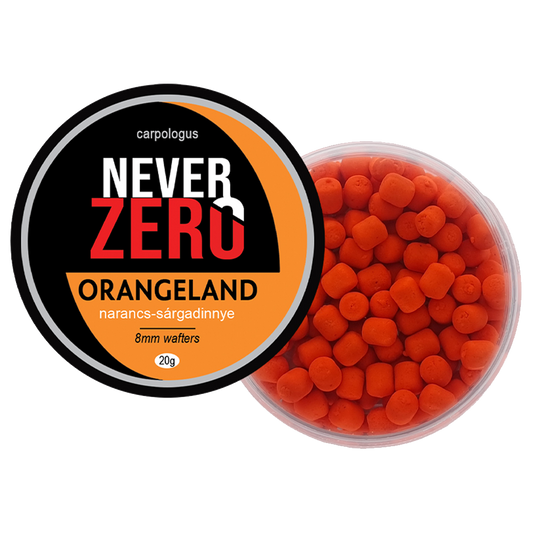 NEVER ZERO WAFTER 8MM ORANGELAND CSALI