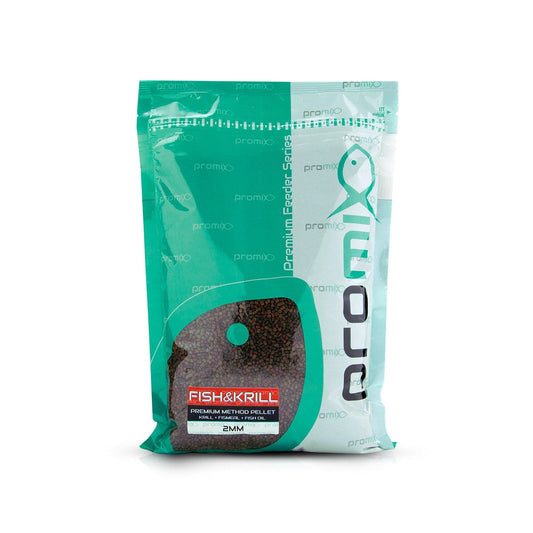 PROMIX FISH-KRILL METHOD PELLET 2MM 800G