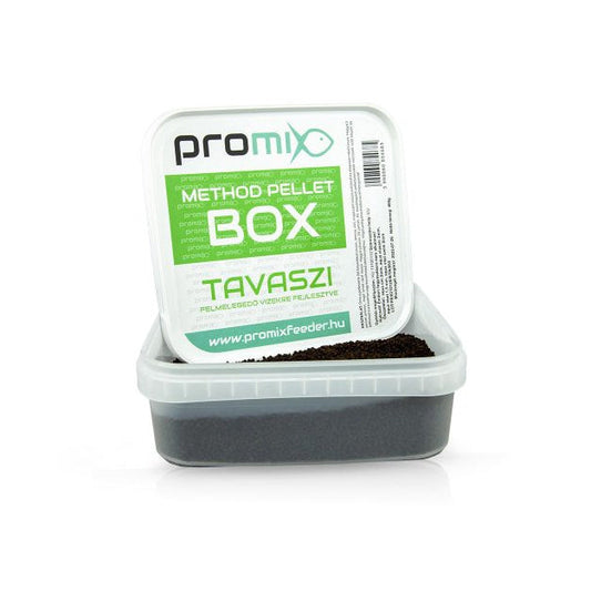 PROMIX METHOD PELLET BOX TAVASZ 400G