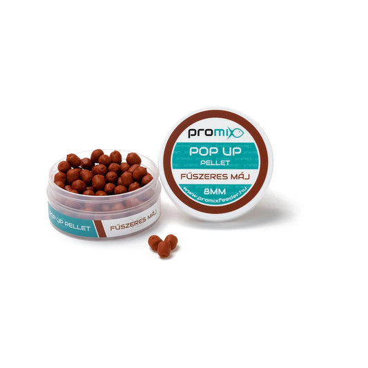 PROMIX POP UP PELLET FŰSZERES MÁJ 8MM