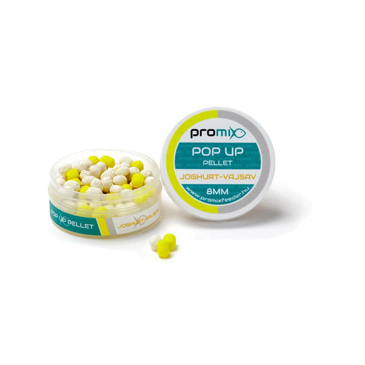 PROMIX POP UP PELLET JOGHURT-VAJSAV 8MM