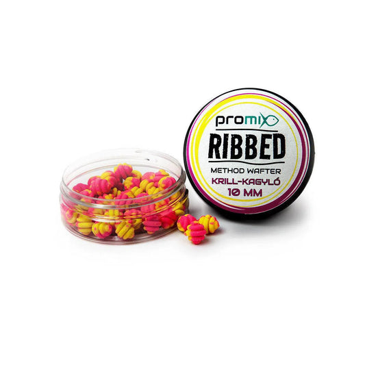 PROMIX RIBBED METHOD WAFTER KRILL-KAGYLÓ 10MM