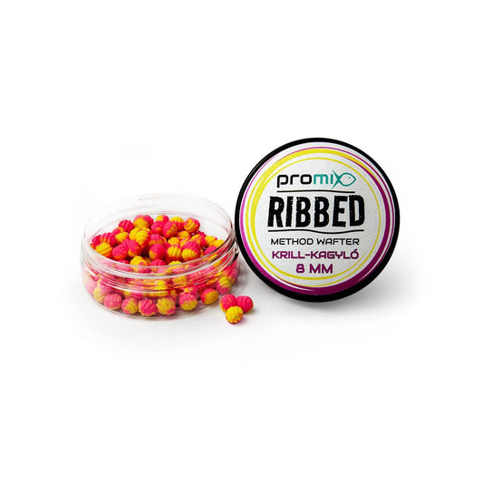 PROMIX RIBBED METHOD WAFTER KRILL-KAGYLÓ 8MM