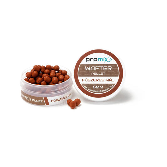 PROMIX WAFTER PELLET FŰSZERES MÁJ 8MM