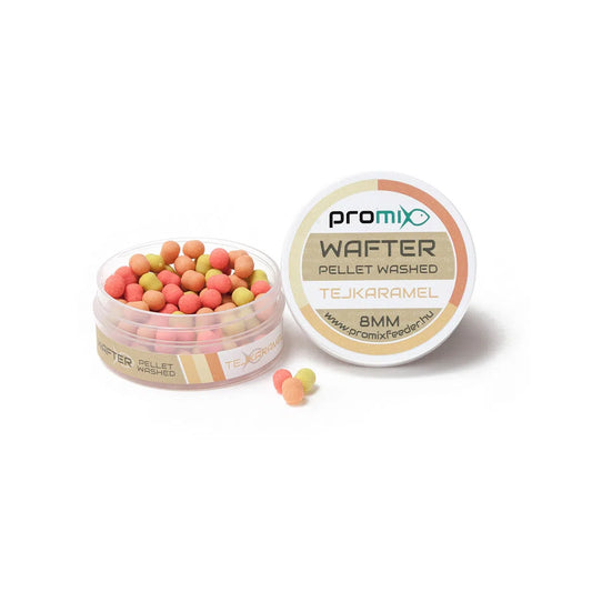 PROMIX WAFTER PELLET WASHED TEJKARAMELLA 8MM