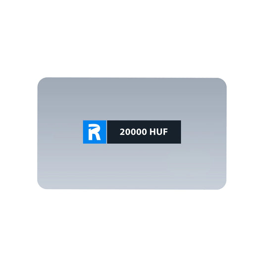 RAPIDPECA.HU VÁSÁRLÁSI UTALVÁNY 20000 HUF