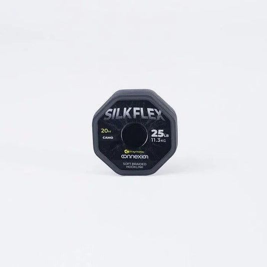 RIDGEMONKEY ELŐKEZSINÓR SILKFLEX SOFT 25LB 20M