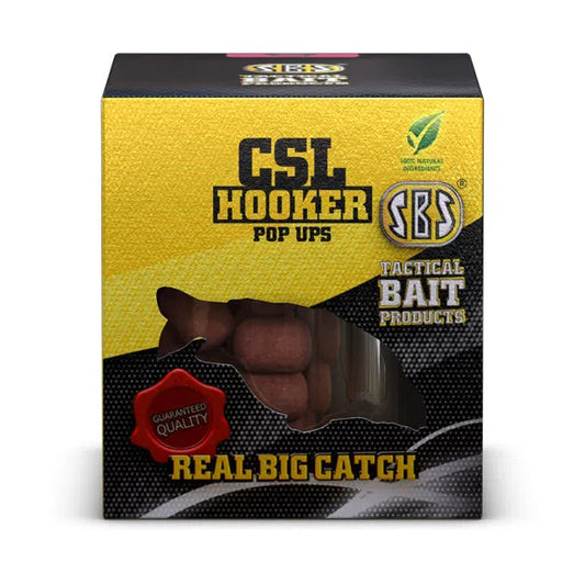 SBS CSL HOOKERS POP UPS ZÖLD RÁK 16MM