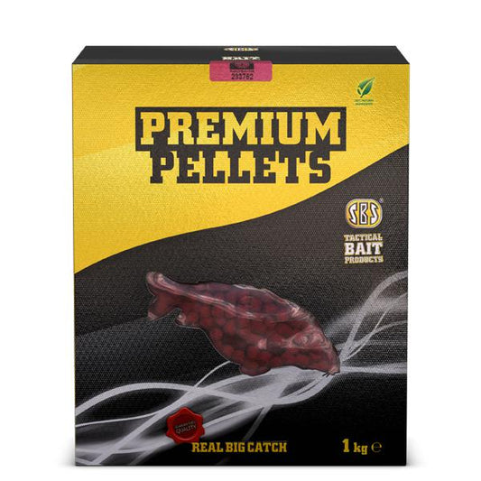 SBS PREMIUM PELLETS 6MM C3 FŰSZER-GYÜMÖLCS 1KG