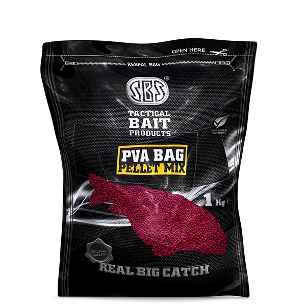 SBS PVA BAG PELLET MIX 3MM ANANÁSZ 1KG